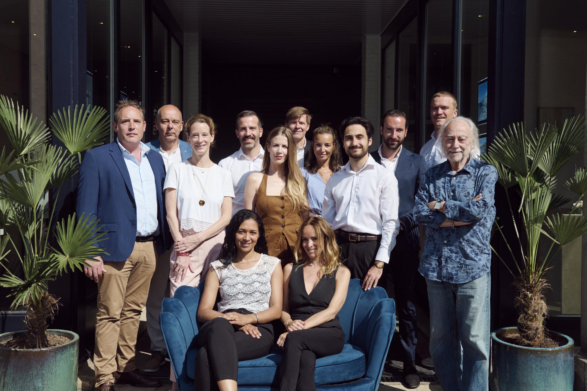 The Coldwell Banker Brussels South team